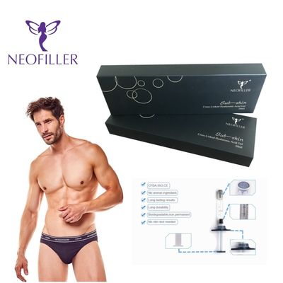 24mg/ml شفاف اسید هیالورونیک پرکننده پوست 5ml غلظت بالا 24mg/ml غلظت