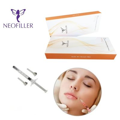 ژل تزریقی لیدو فیلر پوستی نیوفایر 2 میلی لیتری هیالورونیک اسید تقویت کننده جوانسازی صورت