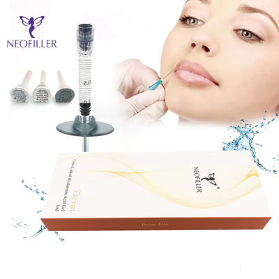 Neofiller 2ml تزریق اسید هیالورونیک پرکننده پوست با Lido