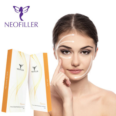 24mg/ml فیلر اسید هیالورونیک برای تزریق صورت غلظت بالا