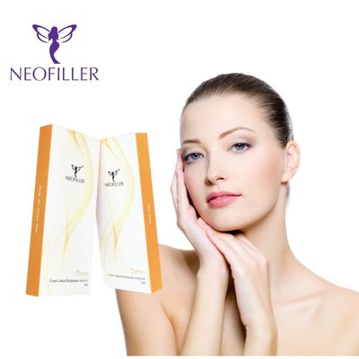 24mg-ml اسید هیالورونیک پرکننده پوست ژل تزریقی تزریق صورت افزایش غلظت بالا