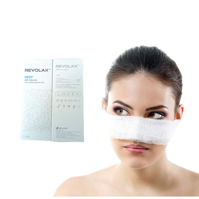 Revolax پرکننده پوست اسید هیالورونیک برای 6 تا 12 ماه اثر راز به یک ظاهر طبیعی و جوان