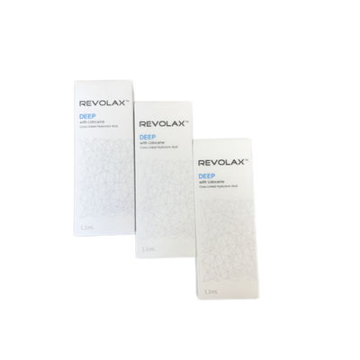 Revolax پرکننده پوست اسید هیالورونیک برای 6 تا 12 ماه اثر راز به یک ظاهر طبیعی و جوان