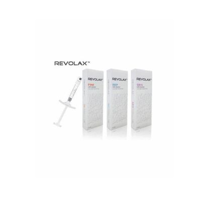Revolax پوست پر کننده اسید هیالورونیک برای 6 تا 12 ماه از نتایج طبیعی و طولانی مدت