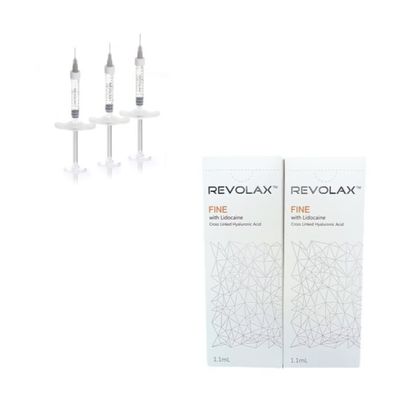 Revolax پوست پر کننده اسید هیالورونیک برای 6 تا 12 ماه از نتایج طبیعی و طولانی مدت