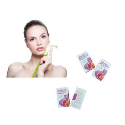پودر نوع A 100 یو توکسین بوتولینوم برای ماده فعال