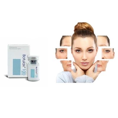 100 واحد واحد بوتولکس برای درمان چین و چروک نشانه درمان چین و چروک بر اساس دستورالعمل های پزشک