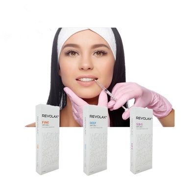 Revolax Fine Deep Sub Q Hyaluronic Acid Cross Linked Dermal Filler 1.1 میلی لیتر