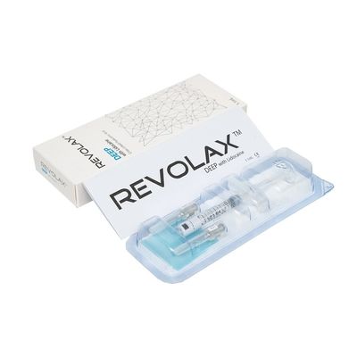 Revolax 1.1ml Hyaluronic Acid Cross Linked Filler برای پر کردن پوست با اسید هیالورونیک