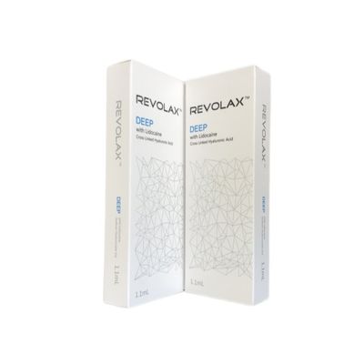 Revolax Fine Deep Sub Q Hyaluronic Acid Injectable Filler برای لب ها