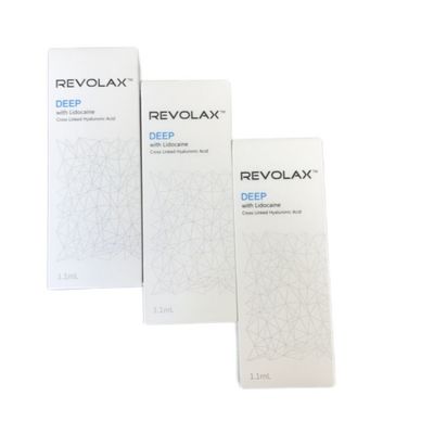 Revolax Fine Deep Sub Q Hyaluronic Acid Injectable Filler برای لب ها