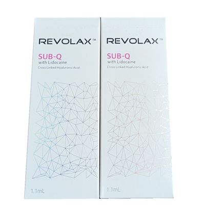 تزریق فیلر پوستی Revolax HA با حجم 1.1 میلیلیتر برای چین و چروک پیشانی