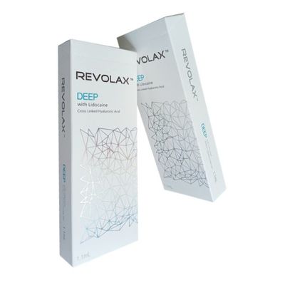 Revolax Fine Deep Sub Q Hyaluronic Acid Injectable Filler برای لب ها