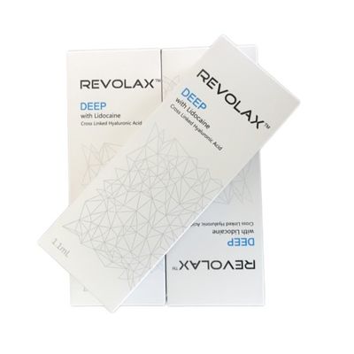 Revolax Fine Deep Sub Q Hyaluronic Acid Injectable Filler برای لب ها
