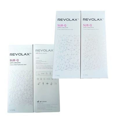6 تا 12 ماه مدت زمان اثر Revolax Filler برای ظاهر طبیعی و تازه
