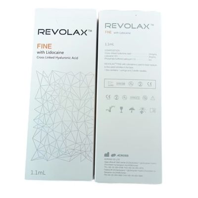 6 تا 12 ماه مدت زمان اثر Revolax Filler برای ظاهر طبیعی و تازه