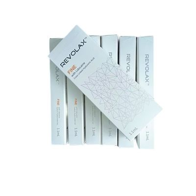 6 تا 12 ماه مدت زمان اثر Revolax Filler برای ظاهر طبیعی و تازه