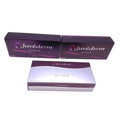ژل پرکننده پوست با اسید هیالورونیک تزریقی Ultra4 Juvederm برای جوانسازی صورت