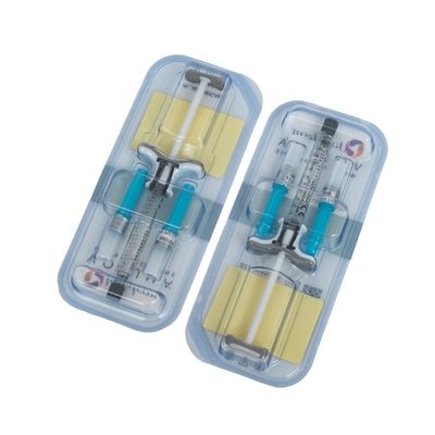 ضد پیری 2*1 میلی لیتر اسید هیالورونیک پرکننده پوست جوودرم Ultra3 Ultra4 و Voluma