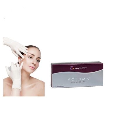 2 میلی لیتر پرکننده پوست اسید هیالورونیک JUVEDERM ژل تزریقی پرکننده چین