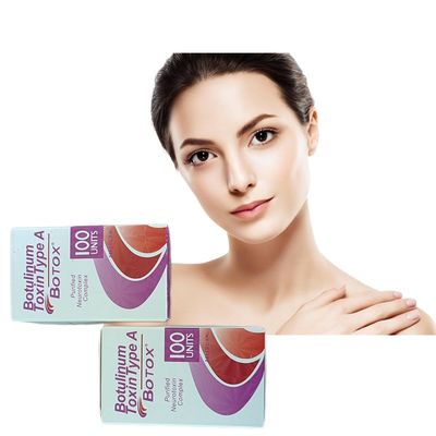 ضد چین و چروک زیبایی شناسی Meditoxin Allergan Botulinum Toxin پودر