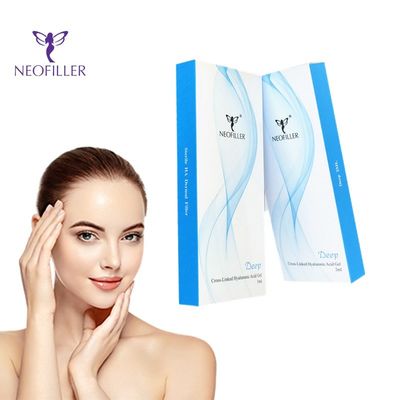 24mg-ml Hyaluronic Acid Dermal Filler 5ml ژل تزریقی صاف و طبیعی برای افزایش شکل صورت