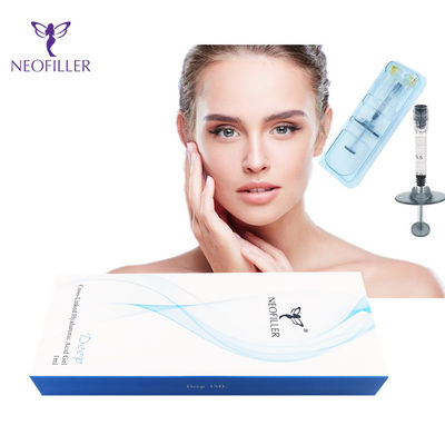 24mg-ml Hyaluronic Acid Dermal Filler 5ml ژل تزریقی صاف و طبیعی برای افزایش شکل صورت