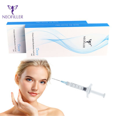 24mg-ml Hyaluronic Acid Dermal Filler 5ml ژل تزریقی صاف و طبیعی برای افزایش شکل صورت