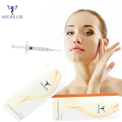 پوست صاف و جوان اسید هیالورونیک پرکننده پوست تزریق صورت ژل تزریق شده درمان کاهش چین و چروک