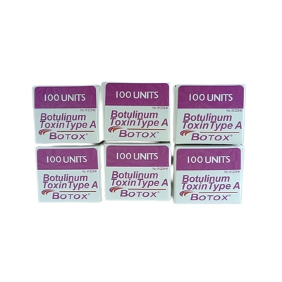 تزریق 100 واحدی بوتاکس ضد چروک برای کاهش چین و چروک