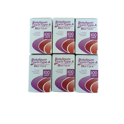 تزریق 100 واحدی بوتاکس ضد چروک برای کاهش چین و چروک