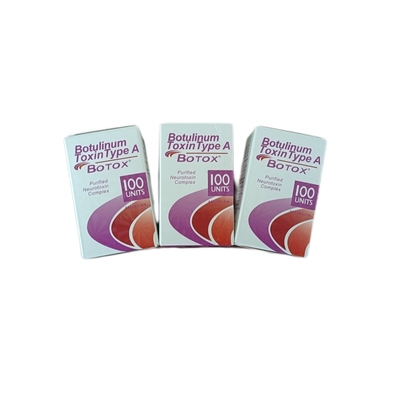 تزریق 100 واحدی بوتاکس ضد چروک برای کاهش چین و چروک