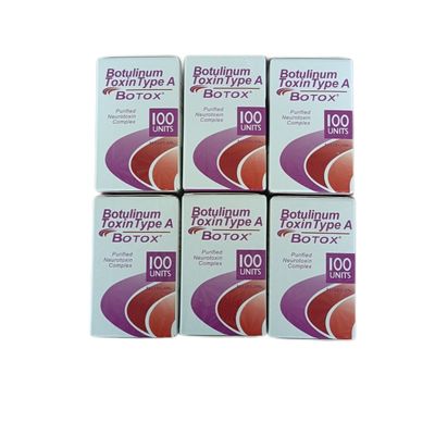 تزریق ضد چروک 100U بوتولینوم توکسین نوع A