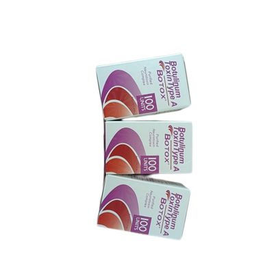 تزریق ضد چروک 100U بوتولینوم توکسین نوع A