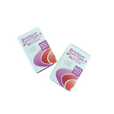 تزریق ضد چروک 100U بوتولینوم توکسین نوع A