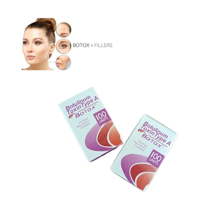 ضد چروک بوتاکس پودر 100U/ فیلا برای کاهش چروک