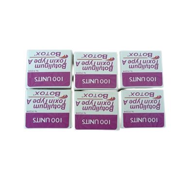 پودر سم بوتولینوم آلرگان بوتاکس ۱۰۰ واحد در ویال برای تزریق ضد چروک با نگهداری در دمای ۲-۸ درجه سانتیگراد و تولید تخمیری