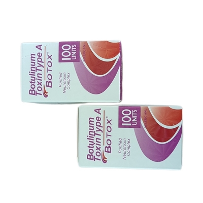 ضد چروک بوتاکس پودر 100U/ فیلا برای کاهش چروک