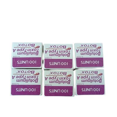 تزریق ضد چروک سم بوتولینوم نوع A 100U ویال آمریکا