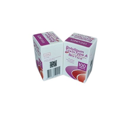 تزریق ضد چروک سم بوتولینوم نوع A 100U ویال آمریکا