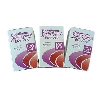 تزریق ضد چروک سم بوتولینوم نوع A 100U ویال آمریکا