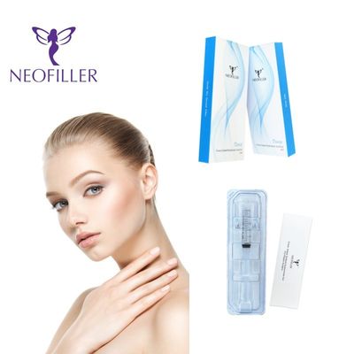 Neofiller 24mg-ml اسید هیالورونیک پرکننده پوست ژل تزریقی کاهش چین و چروک افزایش چهره