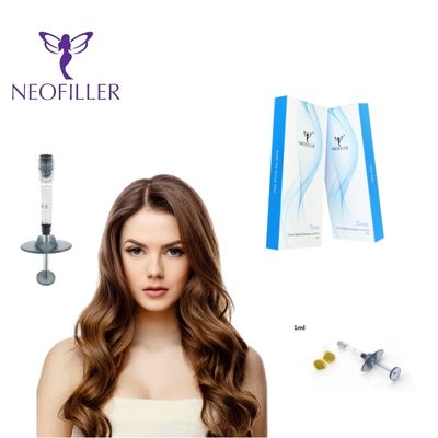 Neofiller 24mg-ml اسید هیالورونیک پرکننده پوست ژل تزریقی کاهش چین و چروک افزایش چهره