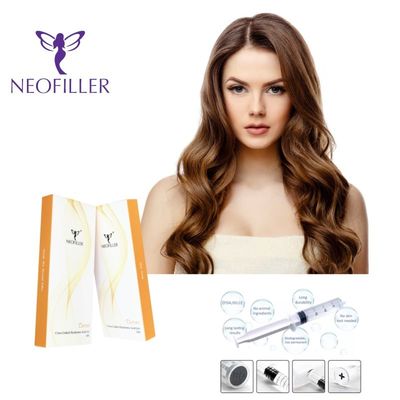 Neofiller 24mg-ml اسید هیالورونیک پرکننده پوست ژل تزریقی کاهش چین و چروک افزایش چهره