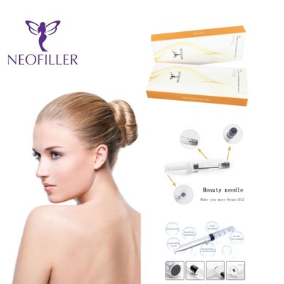 Neofiller 24mg-ml اسید هیالورونیک پرکننده پوست ژل تزریقی کاهش چین و چروک افزایش چهره