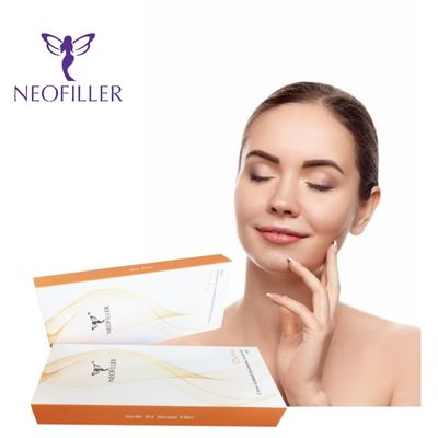 پرکننده پوستی اسید هیالورونیک دارای گواهینامه CE 10ml 20ml ژل تزریقی