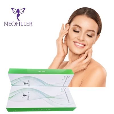 پرکننده پوستی اسید هیالورونیک دارای گواهینامه CE 10ml 20ml ژل تزریقی