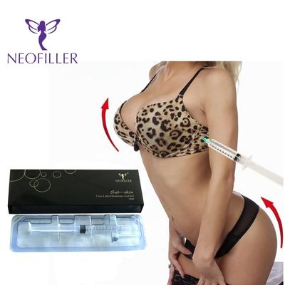 فیلر پوستی اسید هیالورونیک دارای گواهی CE 10 میلی لیتر 20 میلی لیتر برای صورت و بدن