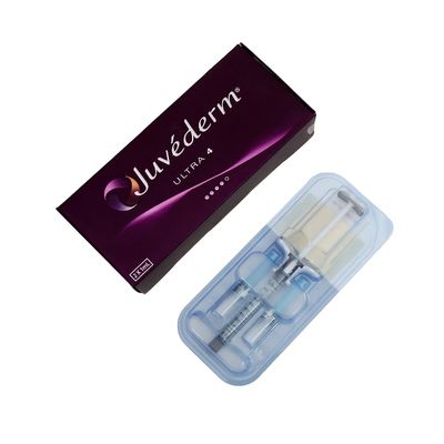 Juvederm Ultra 4 Cross Linked 2Syringes 1ml سرنگ ها تزریق پرکننده پوستی
