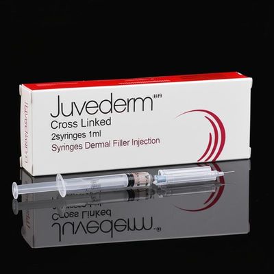 اسید هیالورونیک متقاطع Juvederm Ultra 4 پرکننده پوست ژل اصلاح پیچیدگی های عمیق